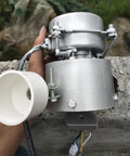 1000W Portable Water Turbine Generator 220V Micro Hydroelectric Power System with Aluminum Alloy Shell