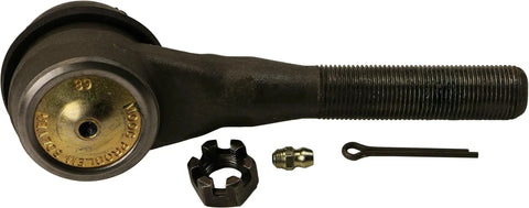 Es3094L Steering Tie Rod End for 1991 2006 Jeep Wrangler Cherokee Grand Cherokee TJ Beefed Up Heavy Duty Upgrade for Precise Steering and Smooth Handling Premium Quality Aftermarket Part for Real World Off Road Use and Superior Steering Control. heavy-duty tie rod end with castle nut and cotter pin