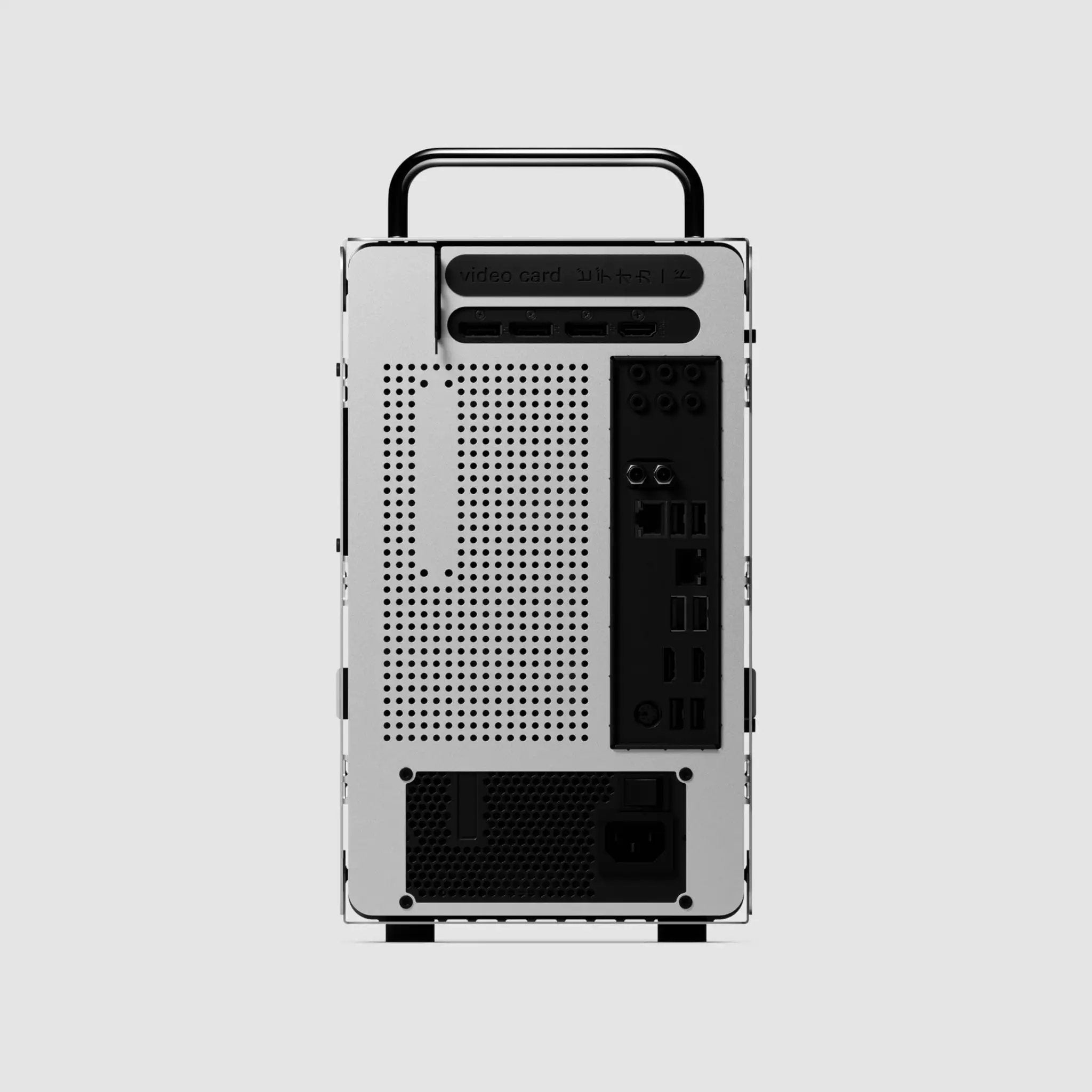 DIY Mini ITX PC Case Kit with Aluminum Chassis ✓