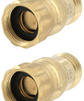 Heavy Duty 25 Psi Water Pressure Regulator For Three Quarters Inch Hose Thread Drip Irrigation System Pro Grade Lead Free Brass