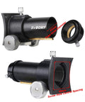Rack And Pinion 1.25 Inch Focuser For Newtonian Reflectors With 65mm Travel, Smooth Fine-Tune Focus, Brass Ring Design For Solid Lock.