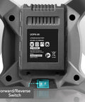 40V Brushless Cordless Earth Auger 6 Inch Post Hole Digger With 2.5Ah Battery And 4A Charger forward reverse switch