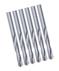 Ten Piece Tungsten Steel Straight Shank Engraving End Mill Drill Bit Set 8mm Diameter For PCB CNC Metal Wood Plastic Milling And Drilling