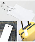 5000 Pcs Clear Plastic Security Tag Ties 9 Inch Zip Lock Fasteners For Clothing Price Tags Shoes Luggage Hang Tags Heavy Duty Snap Loop Cable Organizers Bulk Haul To Secure Your Merch And Keep Your Store Sorted Zero Sweat Daily, featuring labels on denim and luggage.