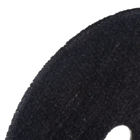 Close-up of Three Inch Cutting Wheels For Metal And Stainless Steel Pro Grade Ultra Thin 0.055 Inch Flat Cut Off Discs, edge detail
