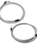 Heavy Duty Fuel Line Quick Fix Kit For Chevy Silverado 1500 Classic Replaces 819 875 15946187 stainless steel hoses for quick installation.