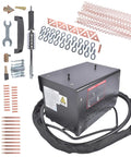 Spot Weld Dent Puller Kit 3500W 110V Car Body Dent Repair With Seven Welding Modes, cables, and accessories.