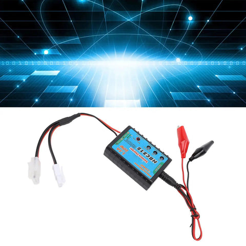 Portable 20W RC Battery Balance Charger With Built In Safety Guards No Drama Beefed Up For LiPo Batteries Fast Charging Station
