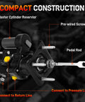 Detailed view of Dodge Ram Hydraulic Power Brake Booster 2019 To 2025 2500 3500 Fit 6.4L V8 Gas And 6.7L Diesel