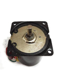 Top view of 110V 220V Synchronous AC Gear Motor Mini Electric Motor Reducer Low Speed Metal Gear Drive for Barbecue Grills Wholesale 10 RPM