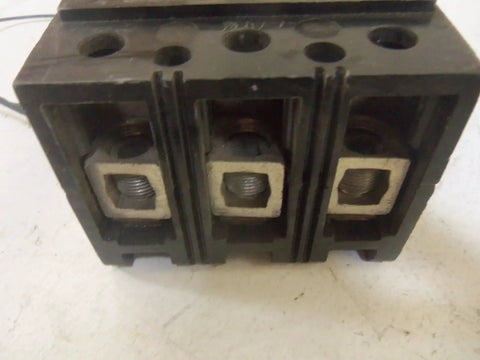 Real Deal 3 Pole 110 Amp Thermal Magnetic Circuit Breaker Series 2 Heavy Duty Panel Switchgear with Cu lugs for wiring.