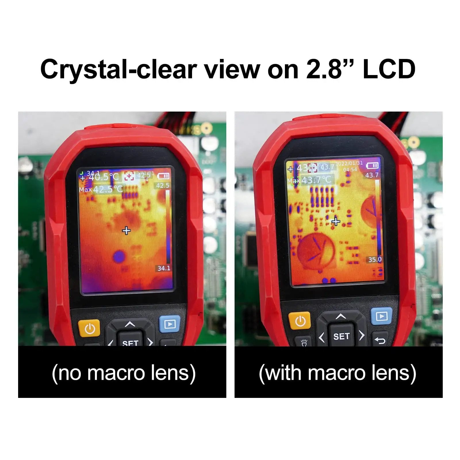 Ultra Lightweight UT-Z002 Macro Lens ✓