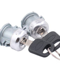 Set of 2 door lock cylinders with keys for Ford F Series F150 F250 F350 F450 Super Duty Windstar Expedition Excursion Explorer Sport Trac