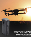 3 Pack Avata 2 Battery Set With 2150mAh High Capacity And Upgraded Two Way Three Channel Charging Hub For Avata 2 Drone Boosted Max Flight Time