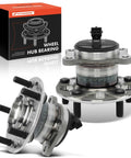 Beefed Up Two Pack Rear Wheel Bearing And Hub Assembly With ABS For Hyundai Elantra 2017-2020 And Kona 2018-2023 5 Lug FWD