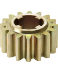 16 Tooth Spur Gear For Schwintek In Wall Slide Out Motors Torque Shaft 238893 RV Camper Replacement Gear Easy Sidewall Install Direct Fit