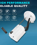 Heavy Duty Electric Fuel Pump Module Assembly Straight Swap For Honda Crv 2017 2022 Gas Engine high-performance design and connections.
