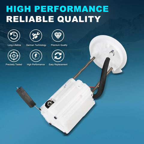 Heavy Duty Electric Fuel Pump Module Assembly Straight Swap For Honda Crv 2017 2022 Gas Engine high-performance design and connections.