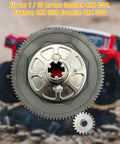 Arrma Beefed Up 91T Spur Gear Slipper Clutch Upgrade Kit for 1/10 Granite Senton Typhon 4x4 550 Mega RC Trucks close-up