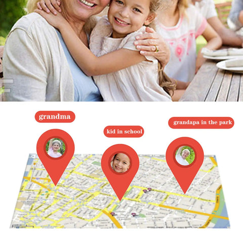 Real Time Portable GPS Tracking Device With Satellite Positioning For Vehicles And Moving Objects On The Go Magnetic Mount Beat Theft And Keep Tabs Always Safe map display