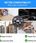 210 Piece Terminal Block Screw Set With Square Washers Sizes M3 To M5 for wire fixing in various applications, shown with usage examples.
