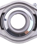 1 Inch Bore Two Bolt Flange Bearing For 1 Inch Shafts SUCFL205-16 UCFL205-16 MUCFL205-16 Two Bolt Mount, front view