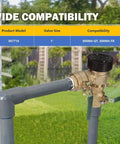 Backflow Preventer Retrofit Kit For 1 Inch 800M4 QT To Freeze Resistant 800M4 FR Conversion installed in outdoor setting