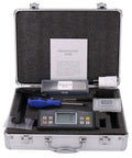 Pro-Grade Digital Surface Roughness Tester SRT-6200 Profilometer set with accessories in a foam-lined case