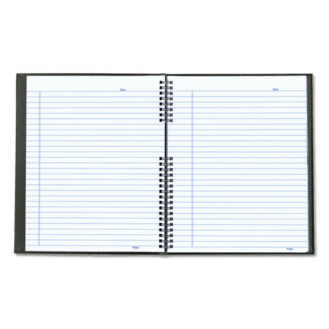 Open Executive Journal With Hard Cover And Index System, Twin-Wire Bound, 150 Pages Of Ruled, Micro-Perforated Paper