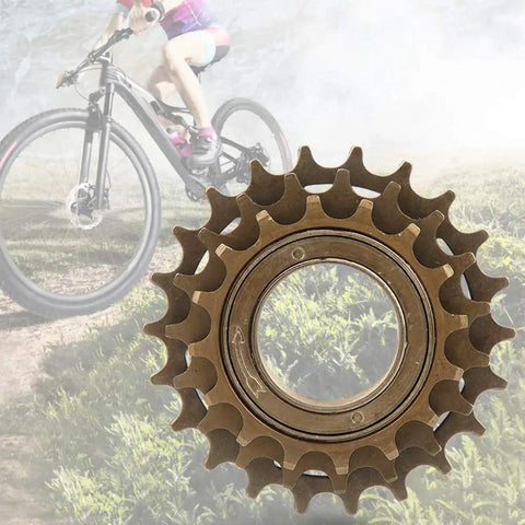 3 Speed Threaded Bicycle Freewheel With 16 19 22T Sprockets For Mountain And Road Bikes Metal Replacement Part