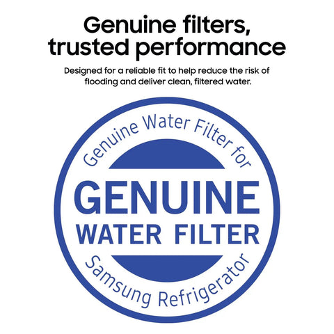 Fridge Water Filter Replacement Cartridge With Carbon Block Filtration For Clean Fresh Drinking Water, Six Month Life, Ice Maker Compatible, Reduces Contaminants HAF-CIN/EXP, 1 Pack genuine water filter seal