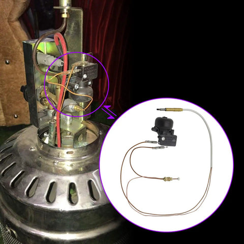 Propane Heater Safety Kit With Thermocouple And Tilt Switch For Patio And Outdoor Gas Heaters Universal Replacement Parts
