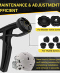 Football Helmet Quick Release Tool Kit For SpeedFlex And Speed Helmets Chinstrap Repair Set With Quick Release Tool.