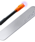 LED UV Glue Kit With Light For Quick Cure Bonding, Liquid Epoxy Resin Adhesive in tin case, with applicator and LED light