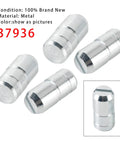 4-Piece Bellhousing Dowel Pin Set 0.625 OD 0.014 Offset 1.328 Inch Length Direct Replacement for Automotive Transmissions 37936