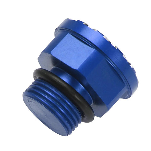 Suzuki GSX R Engine Oil Filler Cap Screw Replacement For GSX R 600 750 1000 2002 2020 CNC 6061 Aluminum Blue Rustproof