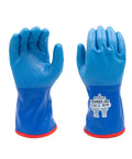 Temres 282 Waterproof Insulated Winter Work Gloves With Breathable Polyurethane Coating And Thermal Fleece Liner High Grip
