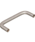 3 Inch Wire Pulls Brushed Chrome Drawer Pull For Cabinets And Furniture, Modern Minimal Hardware For Kitchen And Bath, Easy Install Center To Center 3 Inches, Durable Stainless Look Cabinet Handles To Coordinate Finishes. brushed chrome wire pull