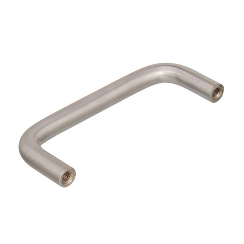 3 Inch Wire Pulls Brushed Chrome Drawer Pull For Cabinets And Furniture, Modern Minimal Hardware For Kitchen And Bath, Easy Install Center To Center 3 Inches, Durable Stainless Look Cabinet Handles To Coordinate Finishes. brushed chrome wire pull