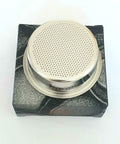 Competition Series 14-18g 62.5mm Flat Bottom Espresso Filter Basket With 641 Holes 304 Stainless Steel For 54mm Breville Sage