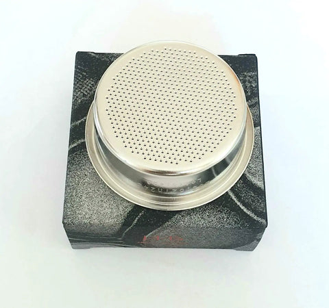 Competition Series 14-18g 62.5mm Flat Bottom Espresso Filter Basket With 641 Holes 304 Stainless Steel For 54mm Breville Sage
