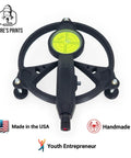 Laser Alignment And Leveling Stand For R10 Launch Monitor Version 2.0 with UV heat resistant build and laser guide.