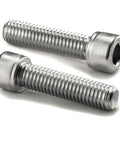 5/16-18 X 2 Inch Socket Head Cap Screws 20 Piece 304 Stainless Steel 18-8 Grade Allen Hex Bolt Set Full Thread Bright Finish