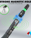 Hella Versatile 46 In 1 Magnetic Ratchet Screwdriver Kit featuring strong magnetic hold with power bits for efficient use.
