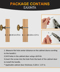 Antique Brass Cabinet Knobs 10 Pack Zinc Alloy Single Hole Drawer Pulls for Kitchen Cabinets installation guide