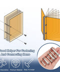 Heavy Duty Binding Screw Posts 20 Pack Slick Nickel Plated Carbon Steel Fasteners shown fastening sheets together.