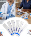 Disposable Sleeve Covers For Intraoral Cameras A046A USB Compatible Soft TearResistant Plastic SingleUse Dental Shield Fits Most USB Cameras 500 Pack Easy Lift Edge Hygienic Protection displayed by healthcare professionals