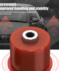 Poly Differential Mount Bushing Kit For Street Use For BMW E46 E85 Z4 Replaces 33176770788 33176751808 Boost Throttle Response, Stability, And Handling
