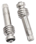 Brass B-6K Pro Grade Job Parts Kit For TS Brass Compatible With Eterna Cartridges Replacement; detailed view of spindles