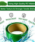 Hold Tight Heavy Duty Pet Polyester Strapping Roll 5 8 Inch.035 Thick 500 Feet shown with features of waterproof and UV resistance.